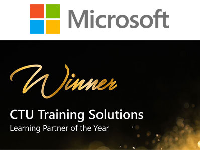 Microsoft Learning Partner Of The Year 2020 - CTU Corporate Training ...